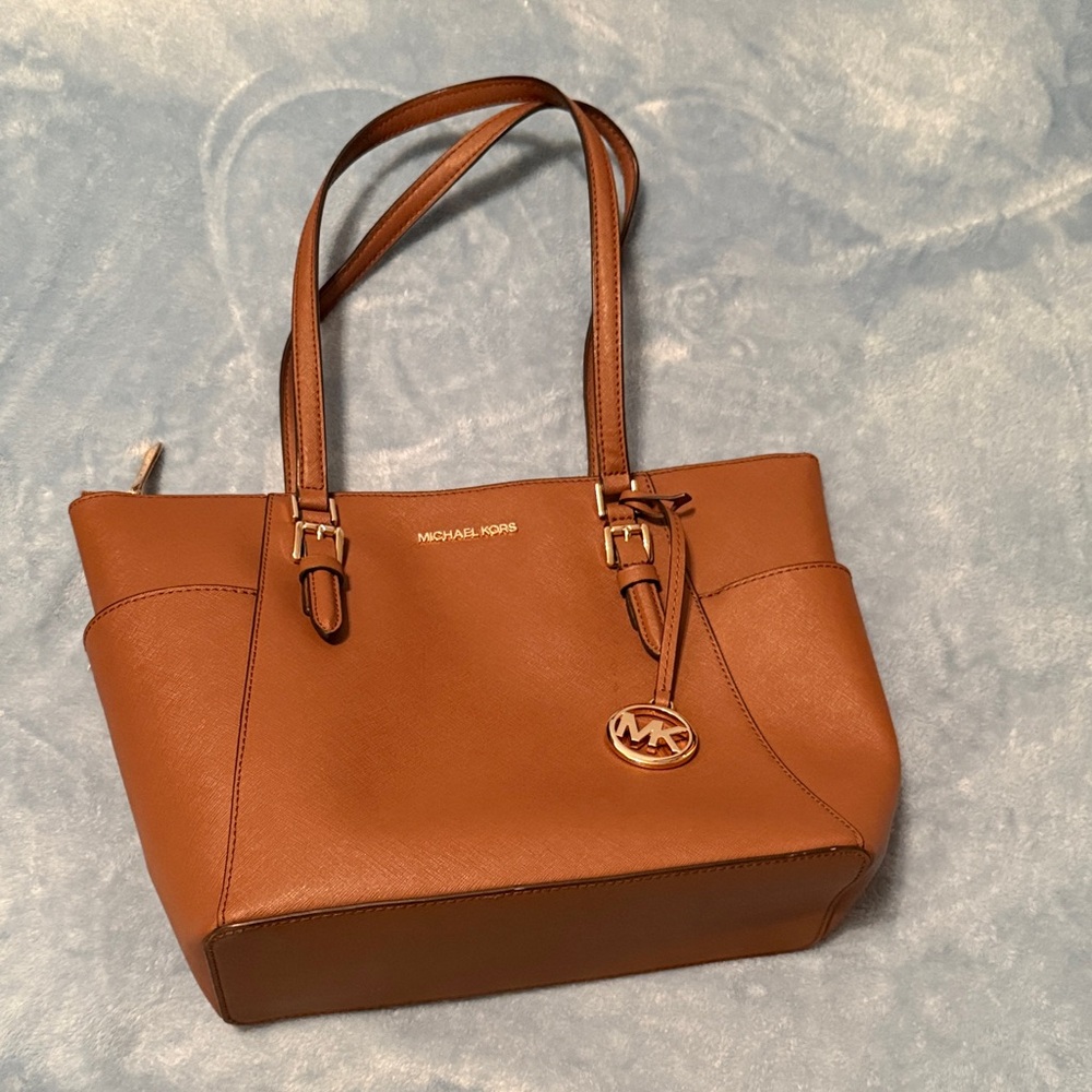 Michael Kors Tan Leather Tote